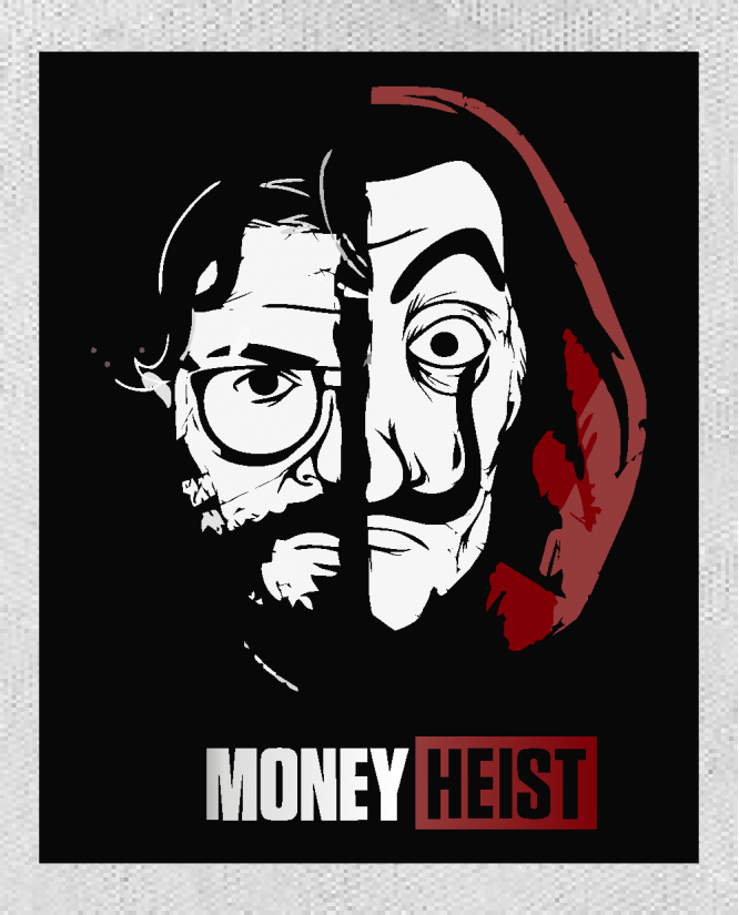 Kepurė Money Heist